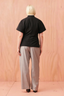 Coco Short Sleeve Blazer Black