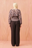 Riley Long Sleeve Blouse Haze Tartan