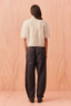 Cyrus Funnel Neck Top Oat