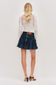 Elodi Denim Mini Skirt Dark Classic Wash