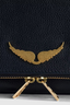 Rock Clutch Ink Gold