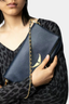 Rock Clutch Ink Gold