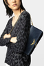 Rock Clutch Ink Gold