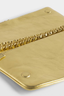 Rock Clutch Vintage Metal Gold