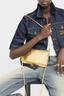 Rock Clutch Vintage Metal Gold