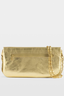 Rock Clutch Vintage Metal Gold