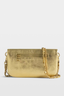 Rock Nano Clutch Vintage Metal Gold