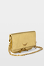 Rock Nano Clutch Vintage Metal Gold