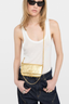 Rock Nano Clutch Vintage Metal Gold