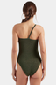 Clara Swim Metallic Khaki