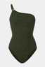 Clara Swim Metallic Khaki