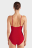 Coverage Pamela Swim Red