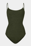 Coverage Pamela Swim Metallic Khaki