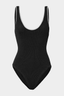Coverage Faye Swim Black