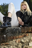 Karin Croco Boot Black