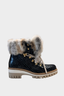 Karin Croco Boot Blue