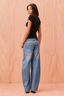Icon Studded Jean Midtown Blue