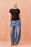Icon Studded Jean Midtown Blue