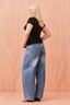 Icon Studded Jean Midtown Blue