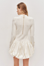 Elodi Knit Mini Dress Cream