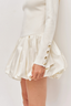 Elodi Knit Mini Dress Cream
