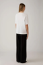 Silk Cotton T-Shirt White