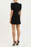Alexandrite Mini Dress Black