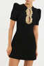 Alexandrite Mini Dress Black