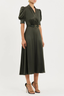 Serene Midi Dress Olive