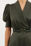 Serene Midi Dress Olive