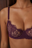 Maverick Underwire Bra Raisin