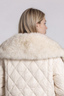 Short Tick Tock Jacket Vanilla