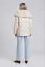 Short Tick Tock Jacket Vanilla