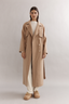 Paddington Coat Camel