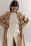 Paddington Coat Camel