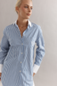 Varsity Shirt Denim Stripe