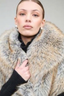 Brigitte Vest Faux Fur