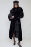 Jackie Trench Black