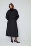 Sophia Trench Black