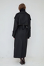 Sophia Trench Black