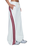 Origin Trackpant Off White Burgundy
