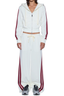 Origin Trackpant Off White Burgundy