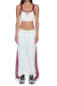Badge Chloe Crop Tank Off White