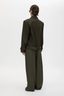 Tari Short Trench Jacket Dark Khaki
