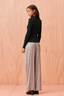 Rue Trouser Grey Pinstripe