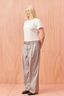 Rue Trouser Grey Pinstripe