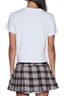 Ksubi Ranch Shrunken SS Tee Vintage White
