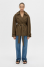 Malia Belted Jacket Mocha