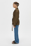 Malia Belted Jacket Mocha
