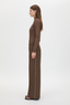 Axial Long Sleeve Top Chocolate